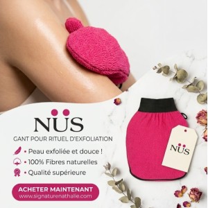 GANT POUR RITUEL D'EXFOLIATION DU CORPS